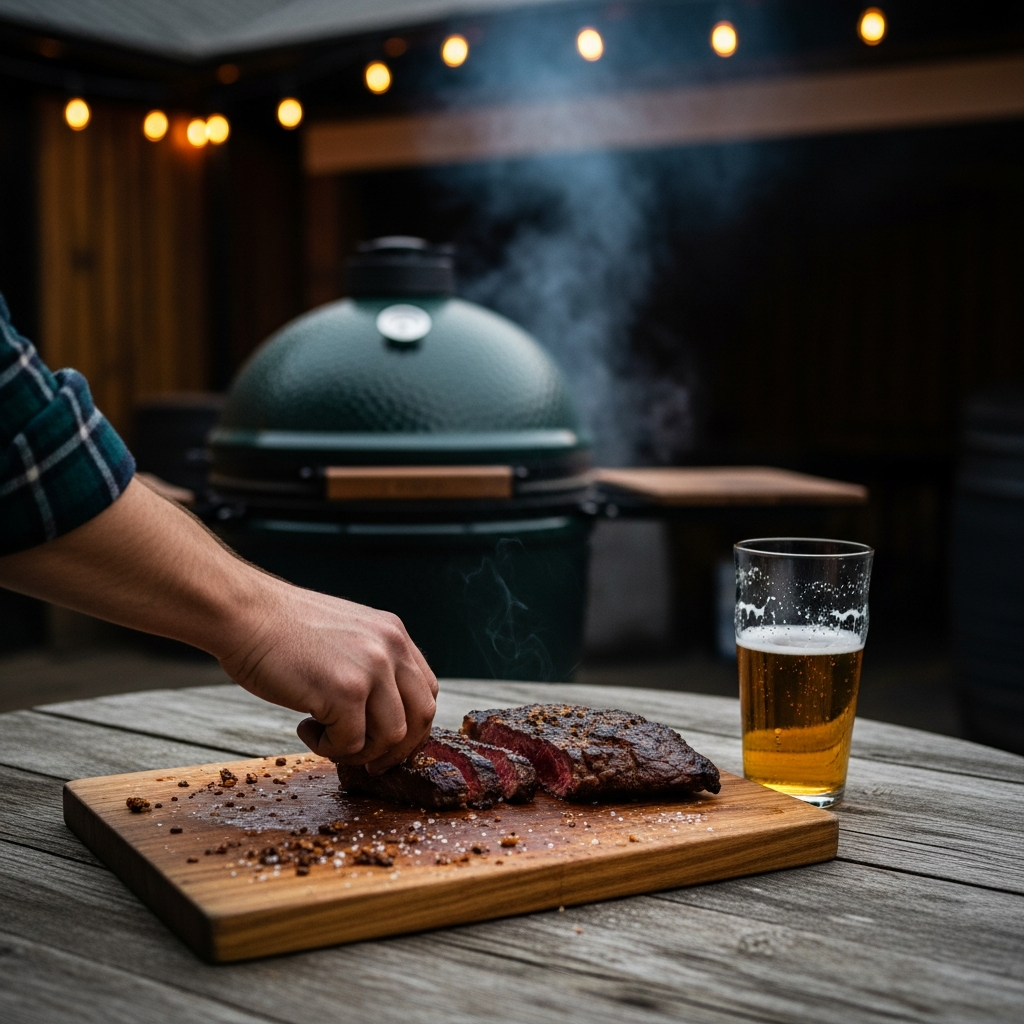 kamado schoonbranden resultaat