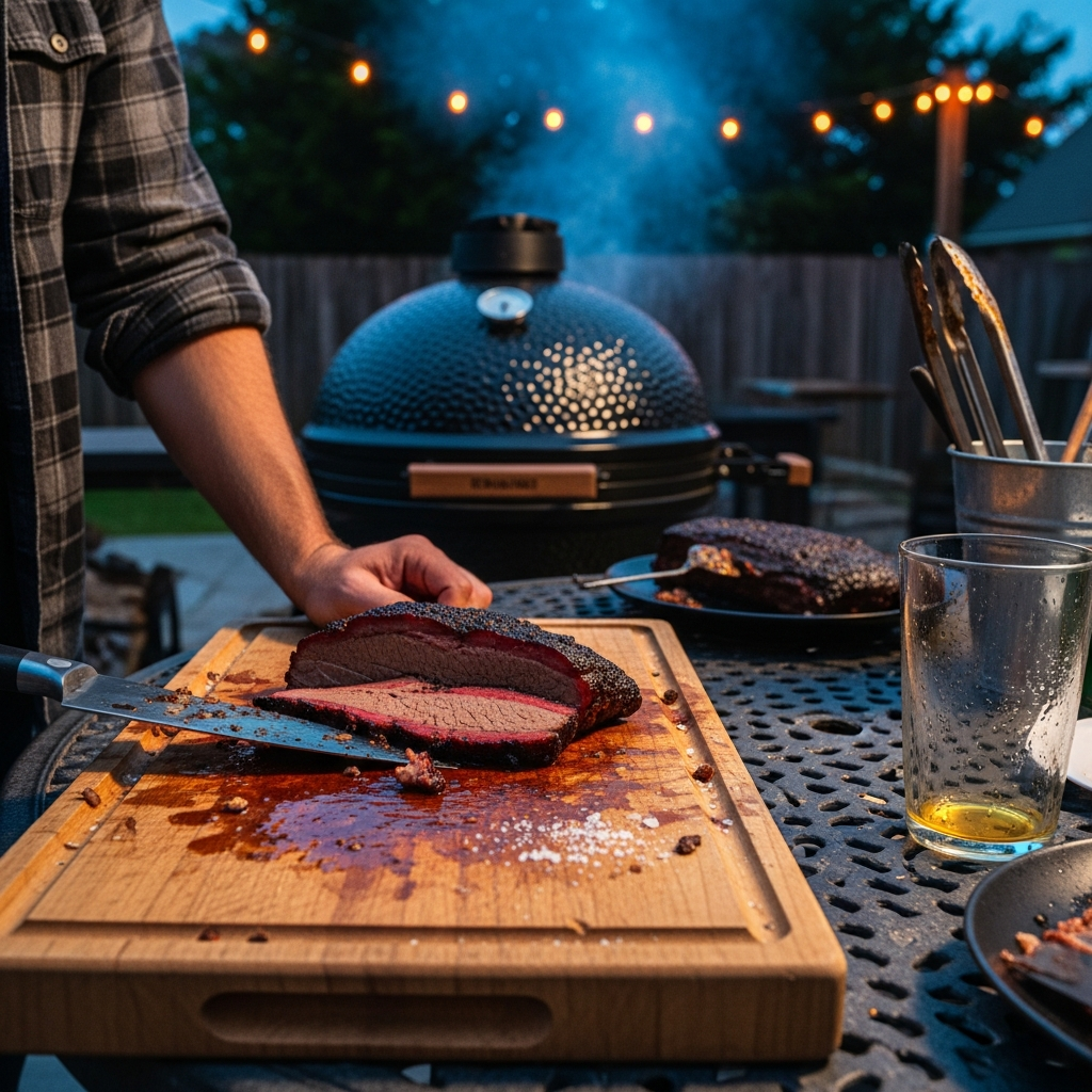 kamado temperatuur regelen resultaat