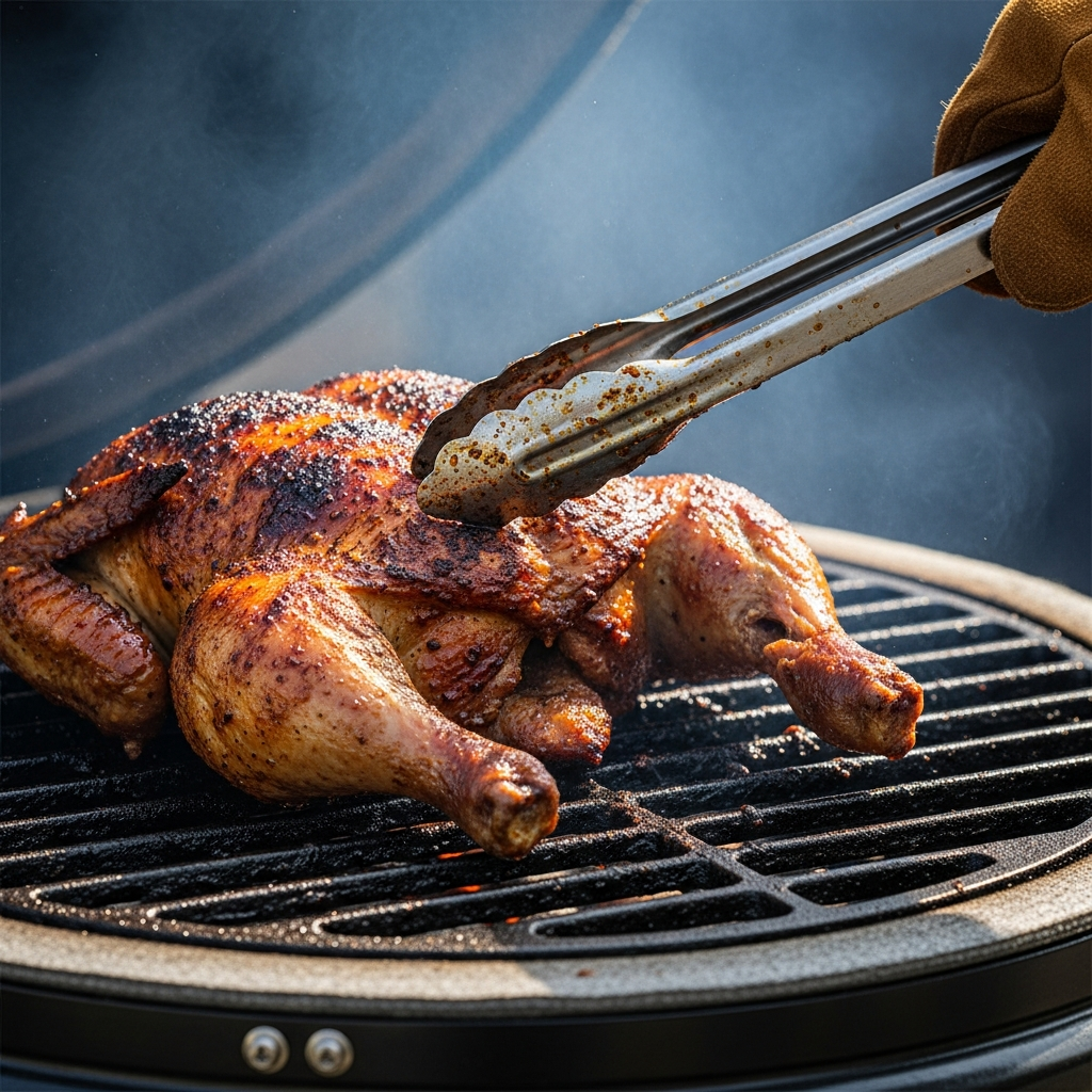 kip op kamado ingrediënt