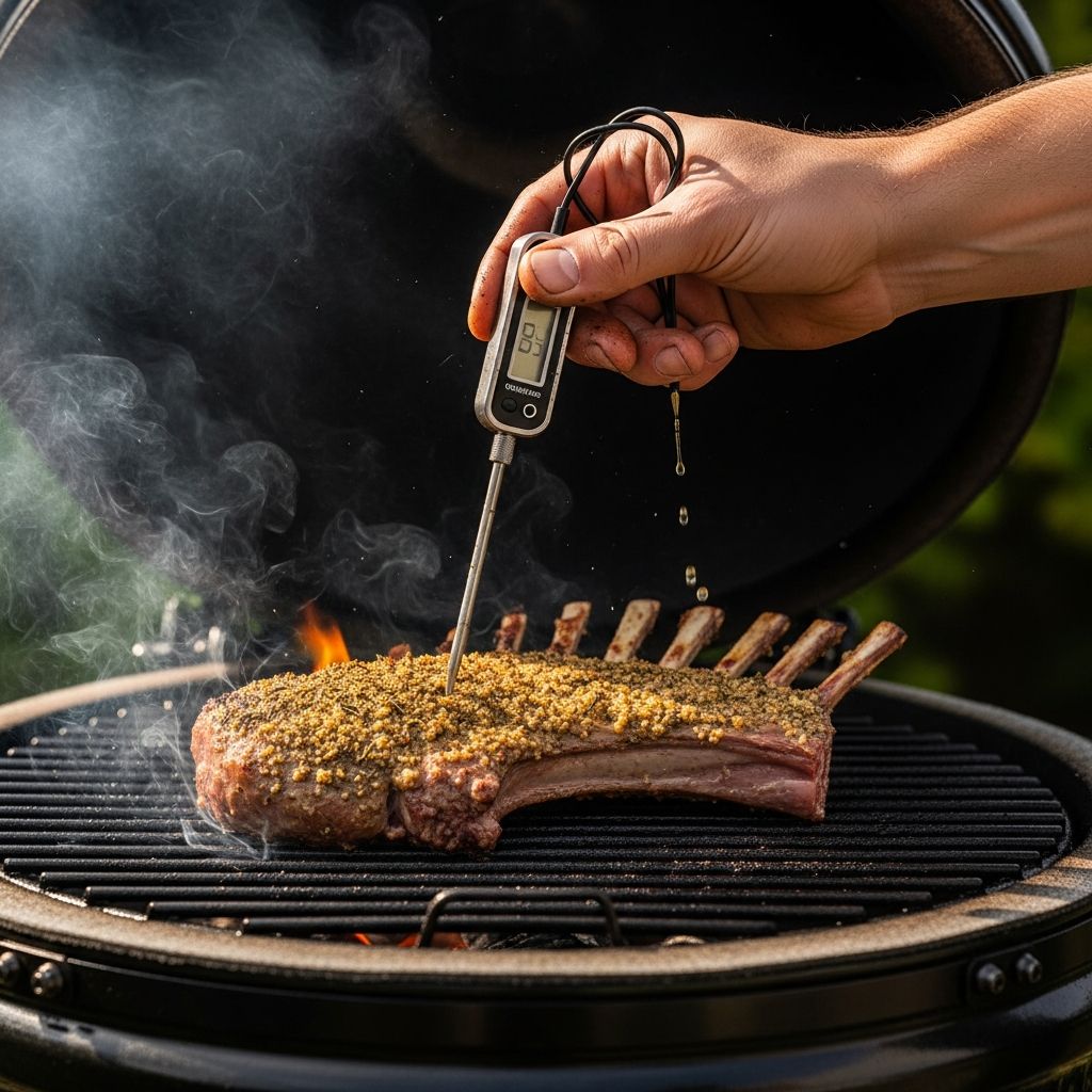 lamsrack kamado techniek