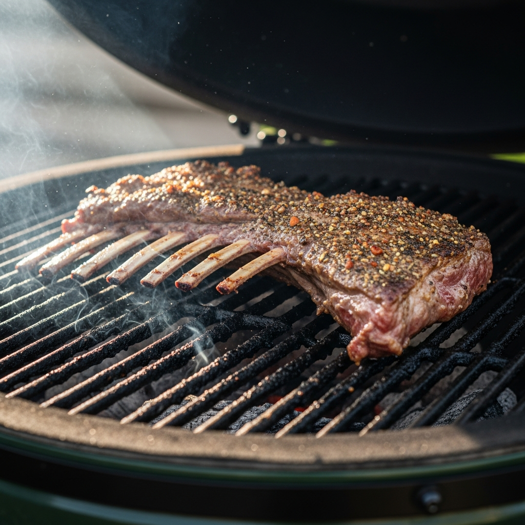 lamsrack kamado ingrediënt