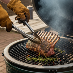 lamsrack kamado