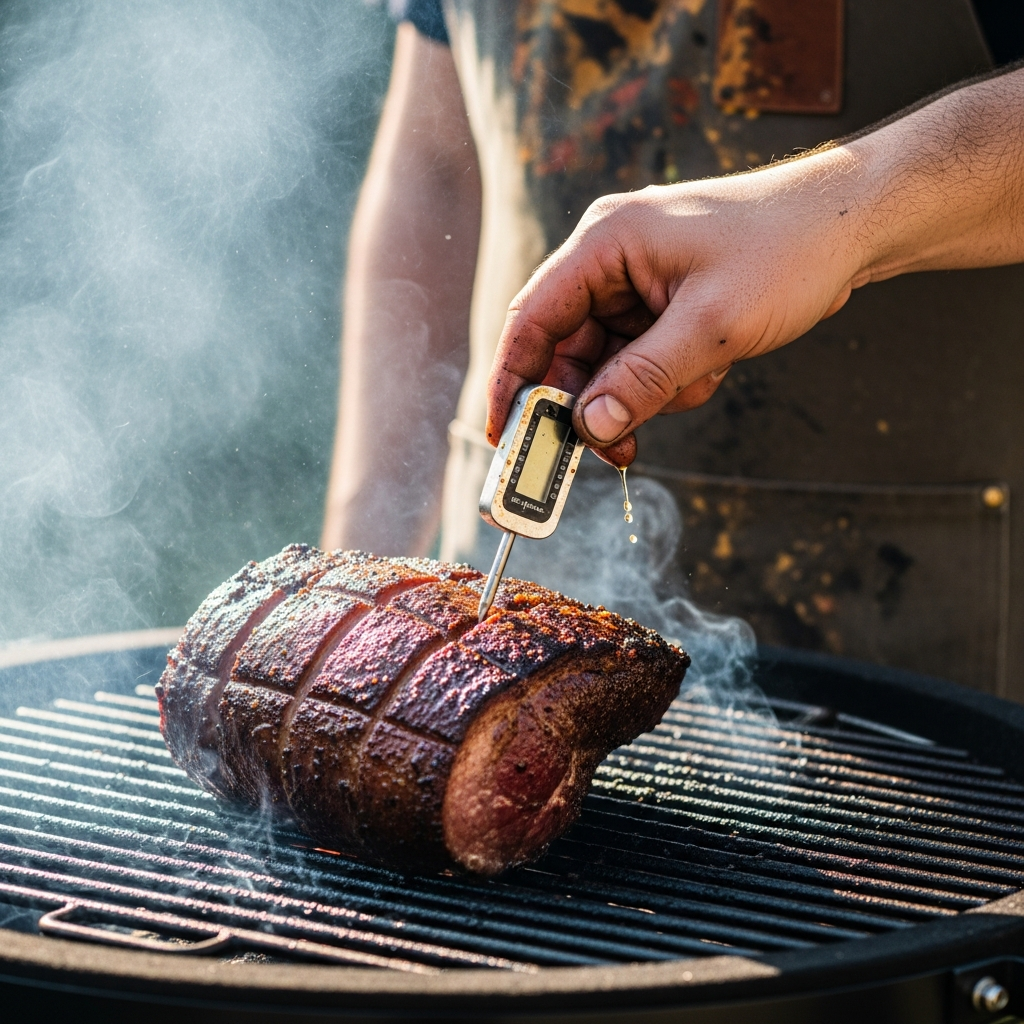 picanha kamado techniek