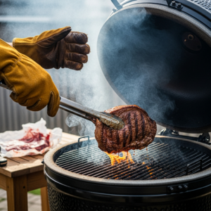 picanha kamado
