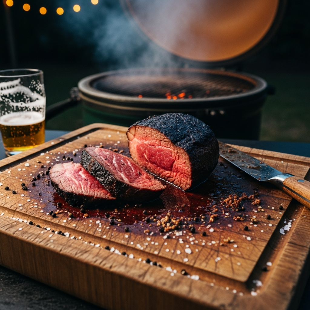 picanha kamado resultaat