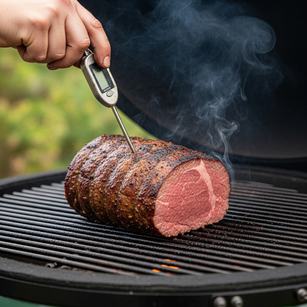 rosbief kamado techniek