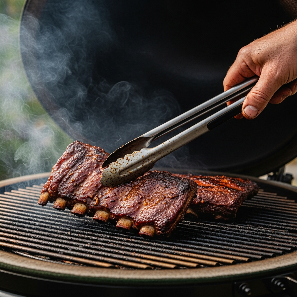 spareribs kamado ingrediënt