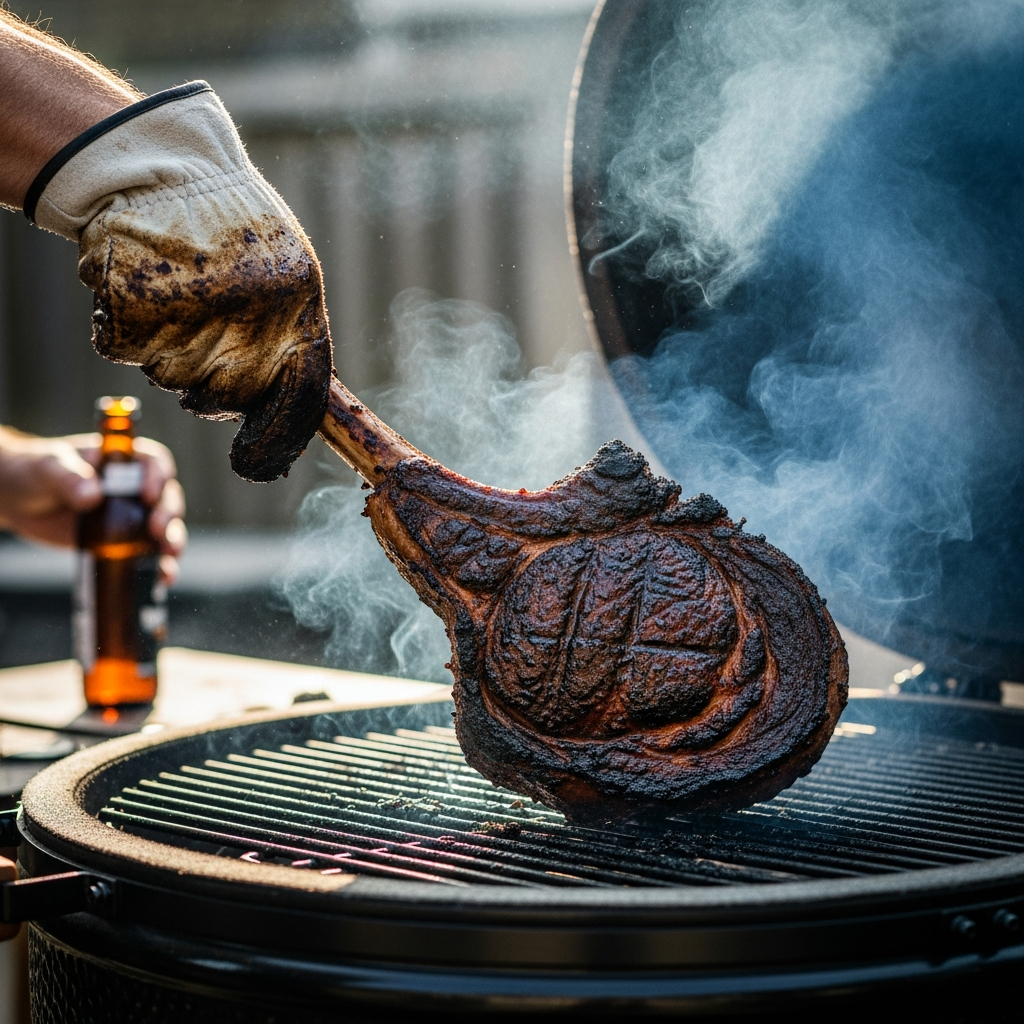 tomahawk kamado techniek
