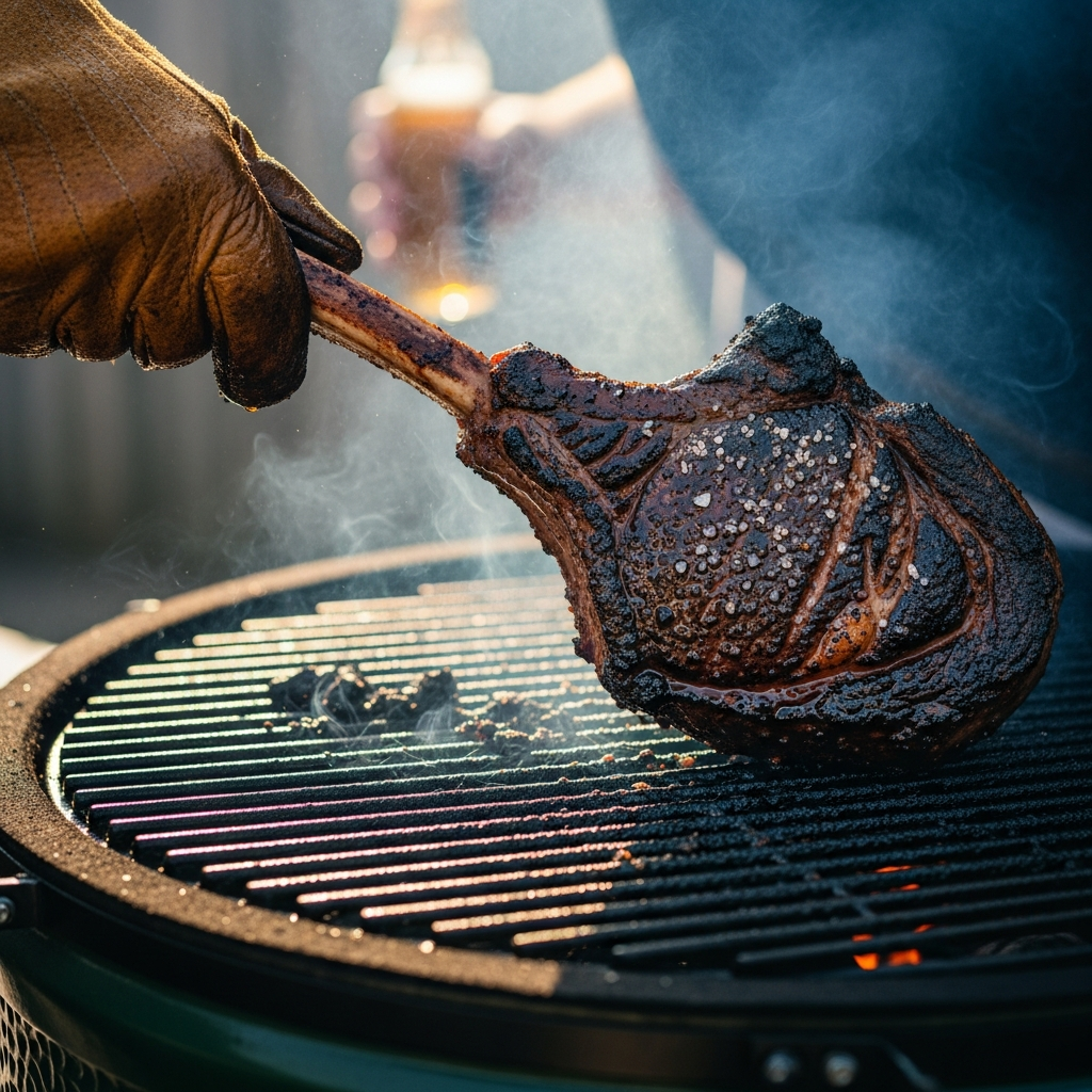 tomahawk kamado ingrediënt