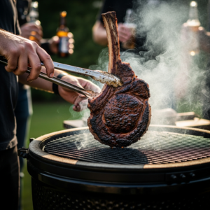 tomahawk kamado