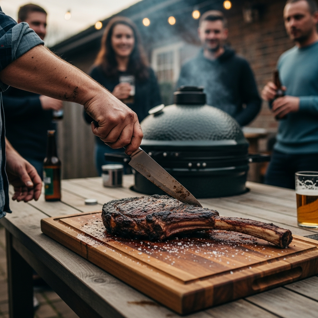 tomahawk kamado resultaat