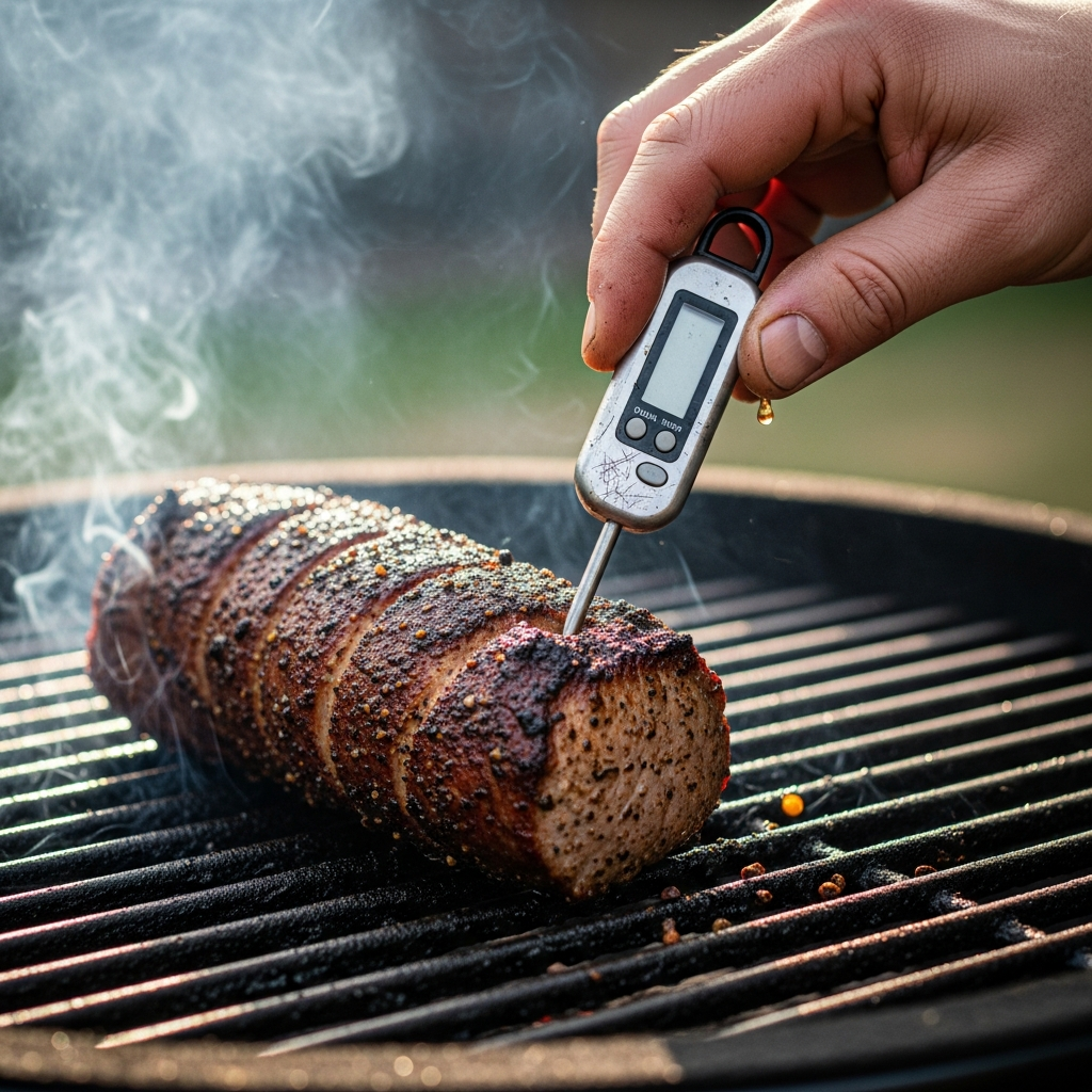 varkenshaas kamado ingrediënt
