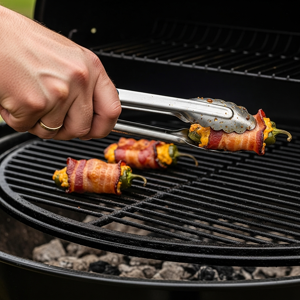 voorgerechten bbq techniek