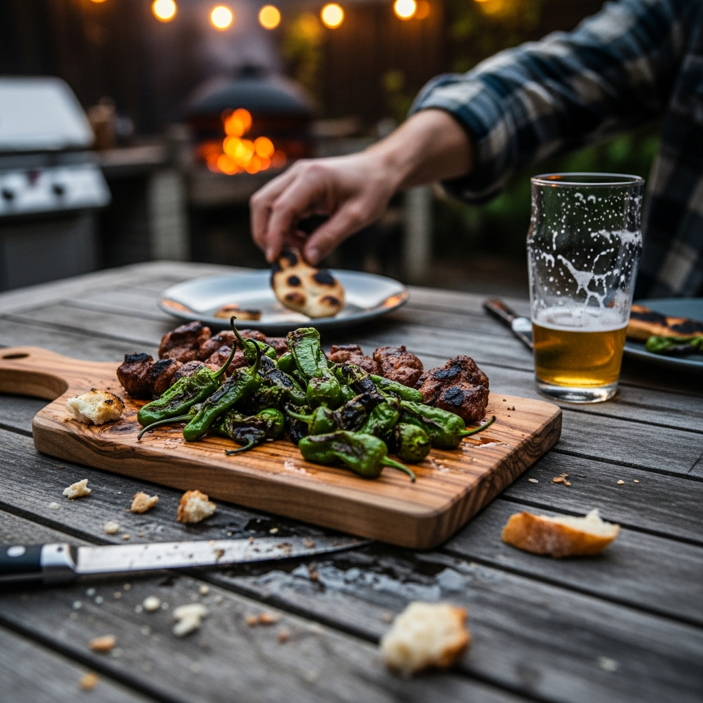 voorgerechten bbq resultaat