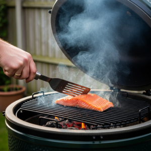 zalm kamado