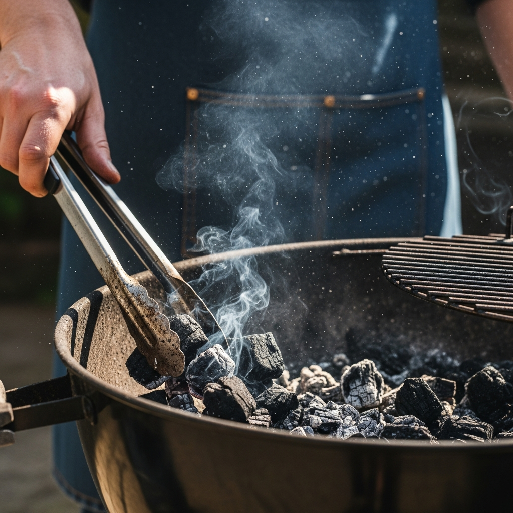 2-zone vuur bbq instellen techniek
