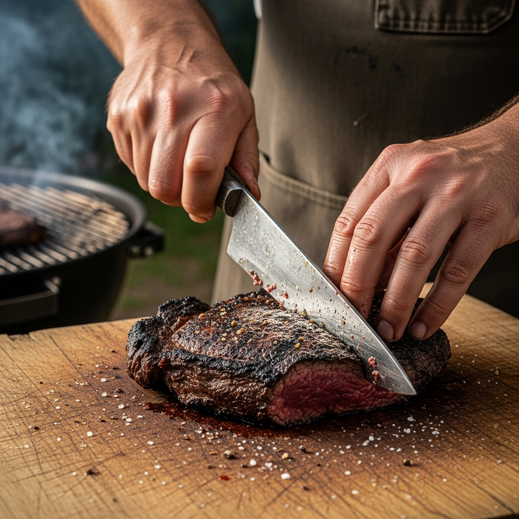 bavette bbq hoe bereiden techniek