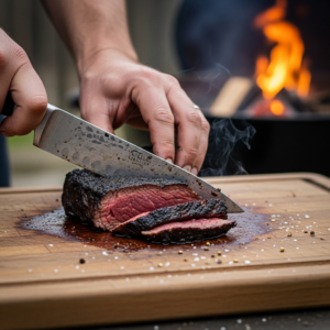bavette bbq hoe bereiden