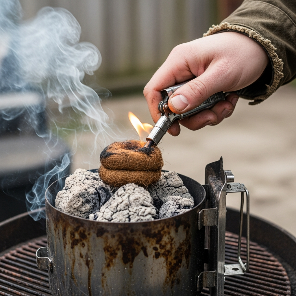 bbq aanmaakmethodes vergelijking techniek