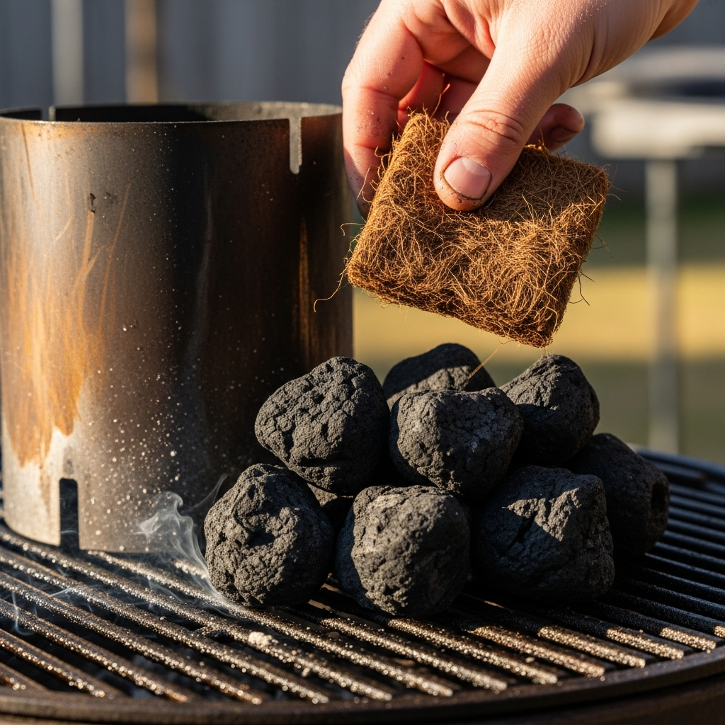 bbq aanmaakmethodes vergelijking ingrediënt