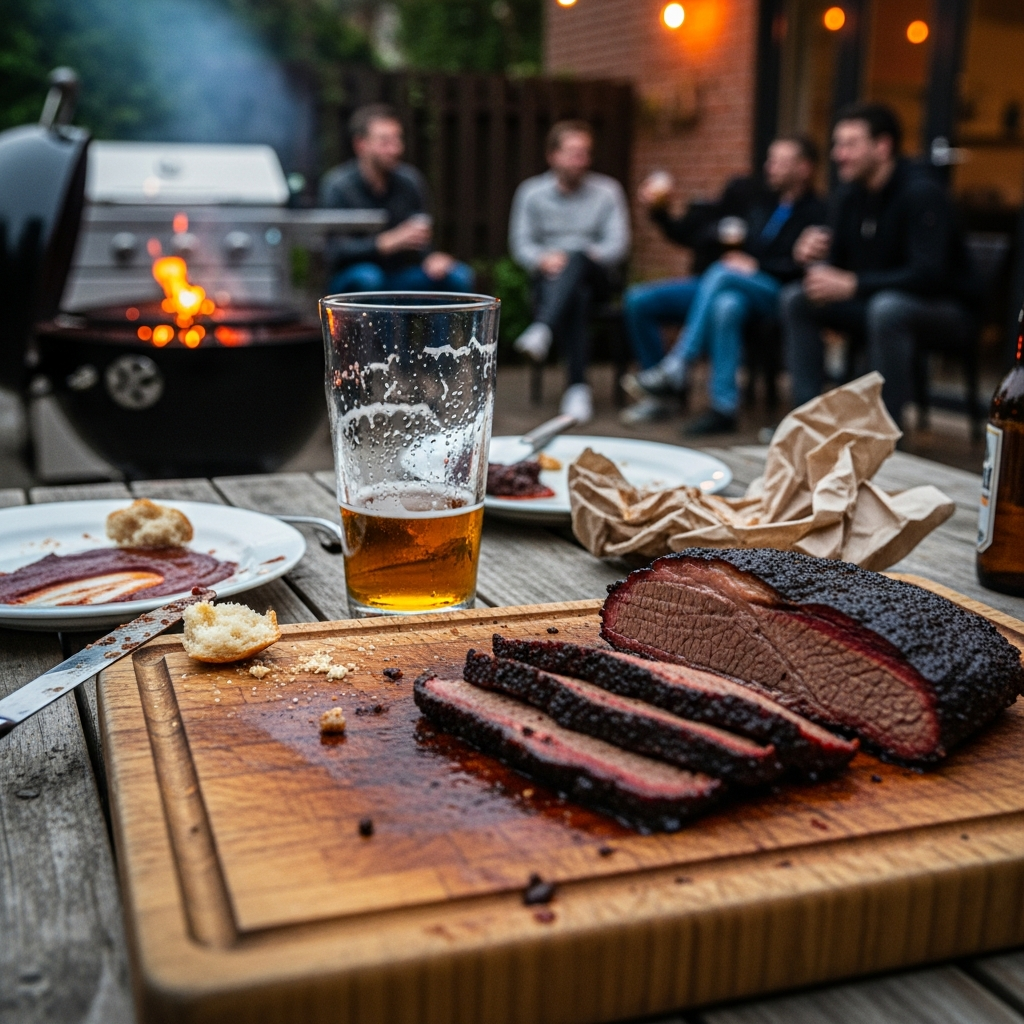 bbq aansteken deksel open of dicht resultaat