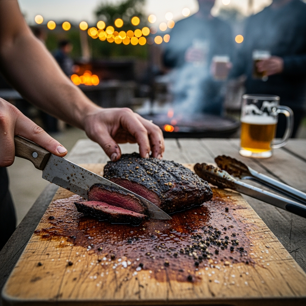 bbq marinade zelf maken resultaat
