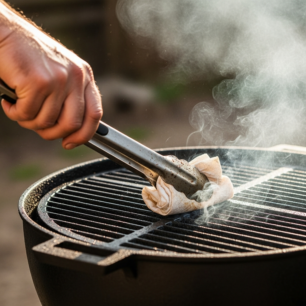 bbq rooster invetten techniek