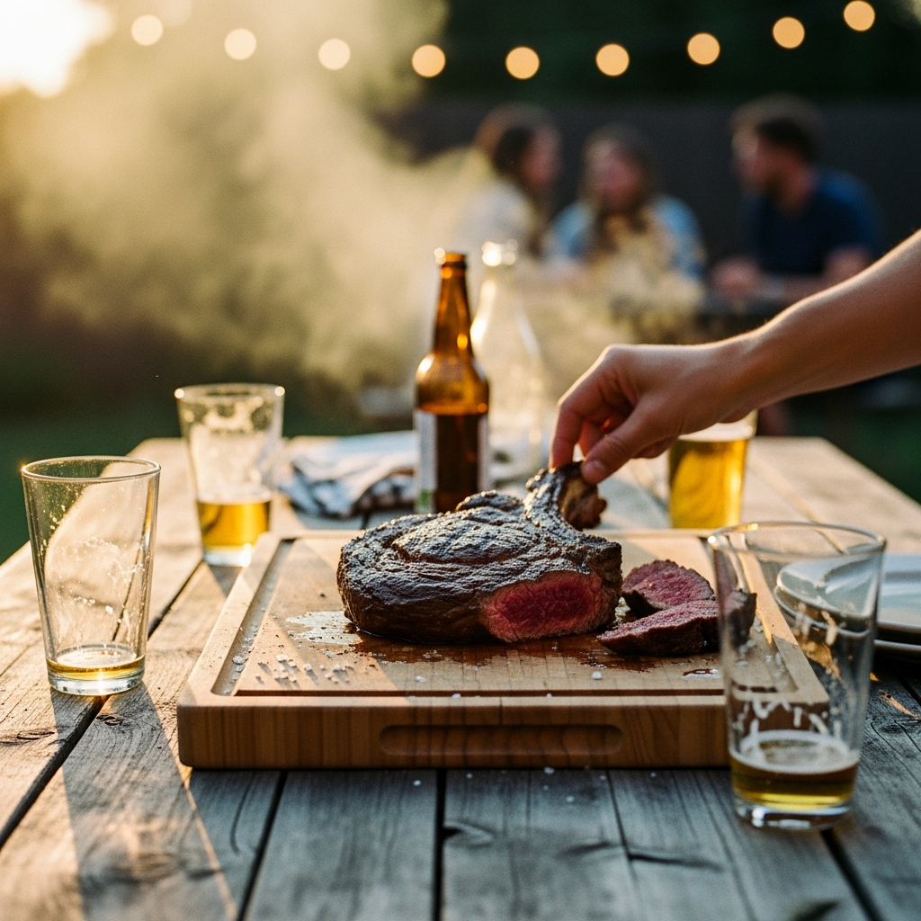 bbq rooster invetten resultaat