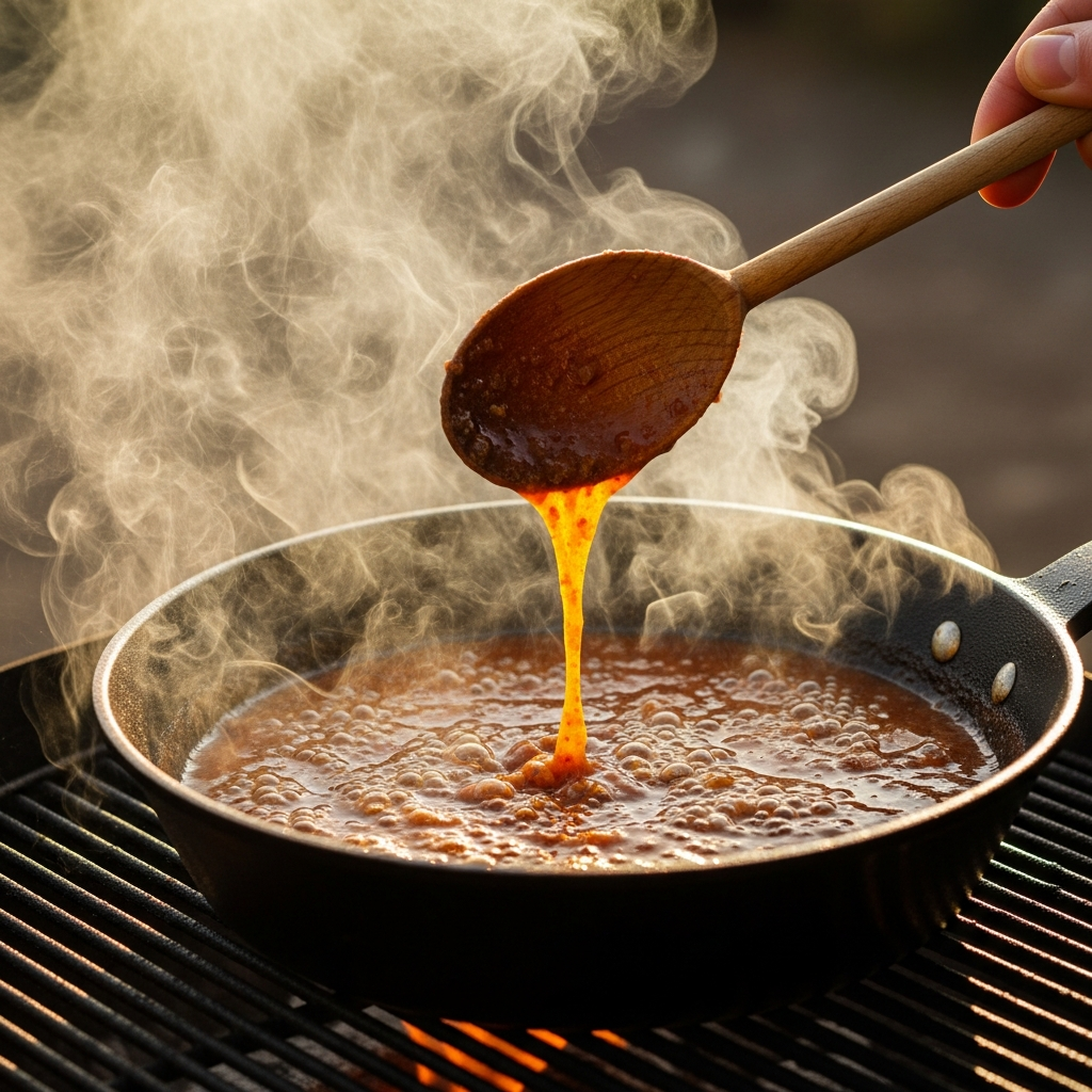bbq saus maken thuis ingrediënt