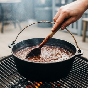 bbq saus maken thuis