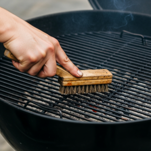bbq schoonmaken na gebruik