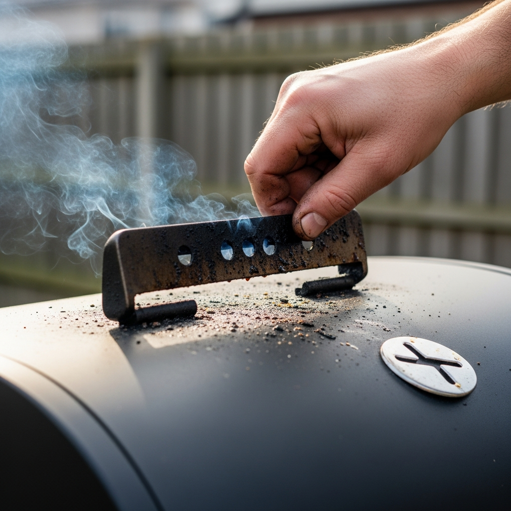 bbq temperatuur instellen techniek