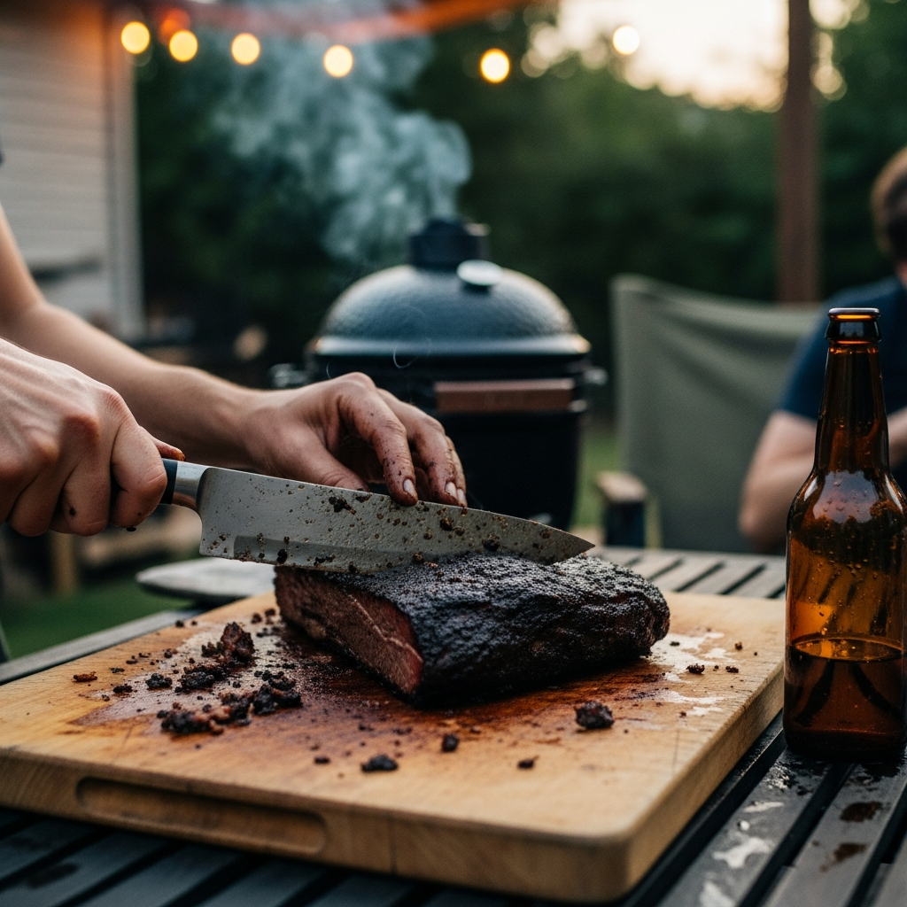 bbq temperatuur instellen resultaat