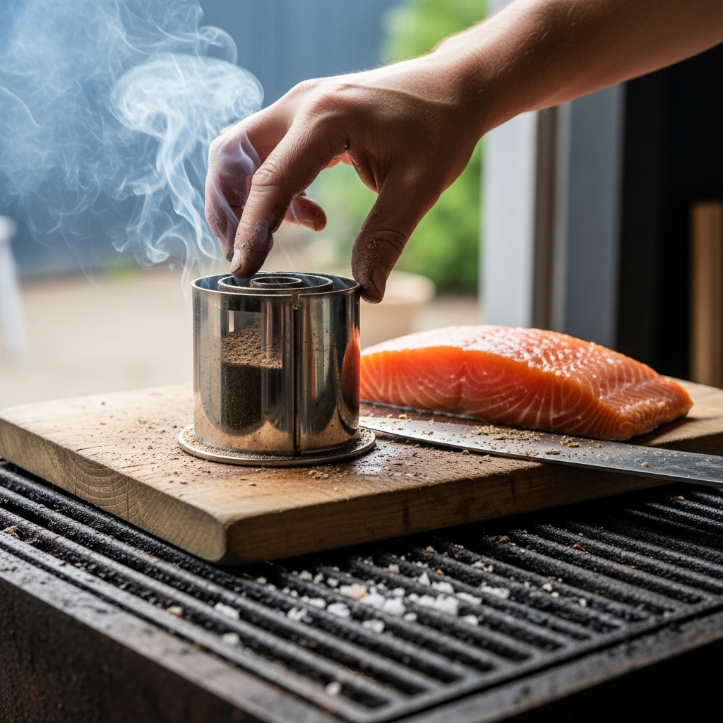 cold smoking thuis ingrediënt
