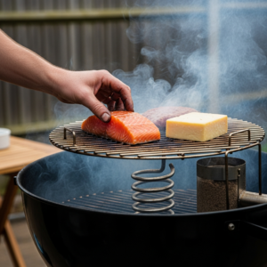cold smoking thuis