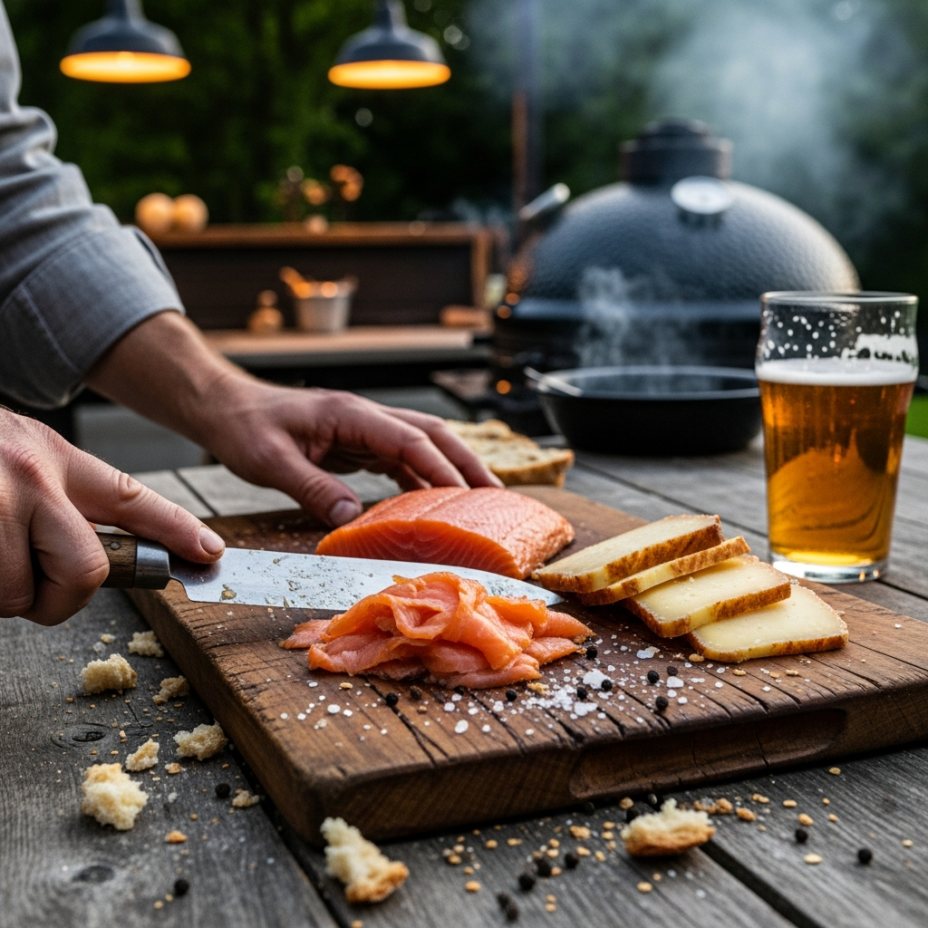 cold smoking thuis resultaat