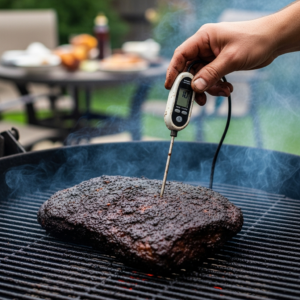 hoe lang vlees roken bbq