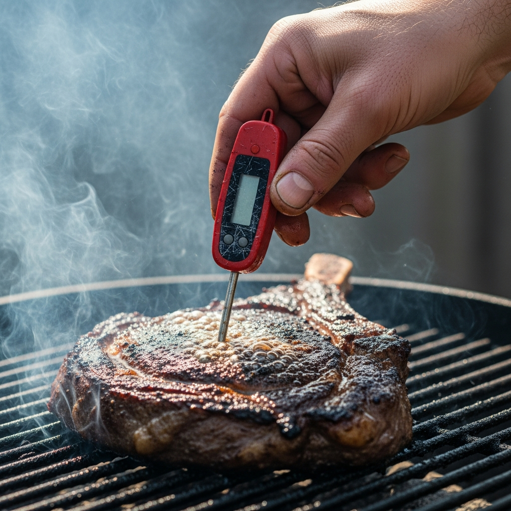 kerntemperatuur vlees bbq techniek