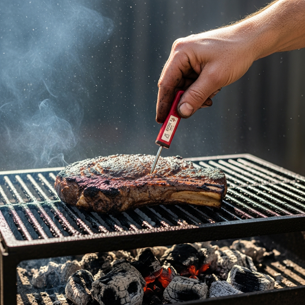 kerntemperatuur vlees bbq ingrediënt