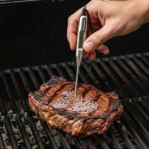 kerntemperatuur vlees bbq