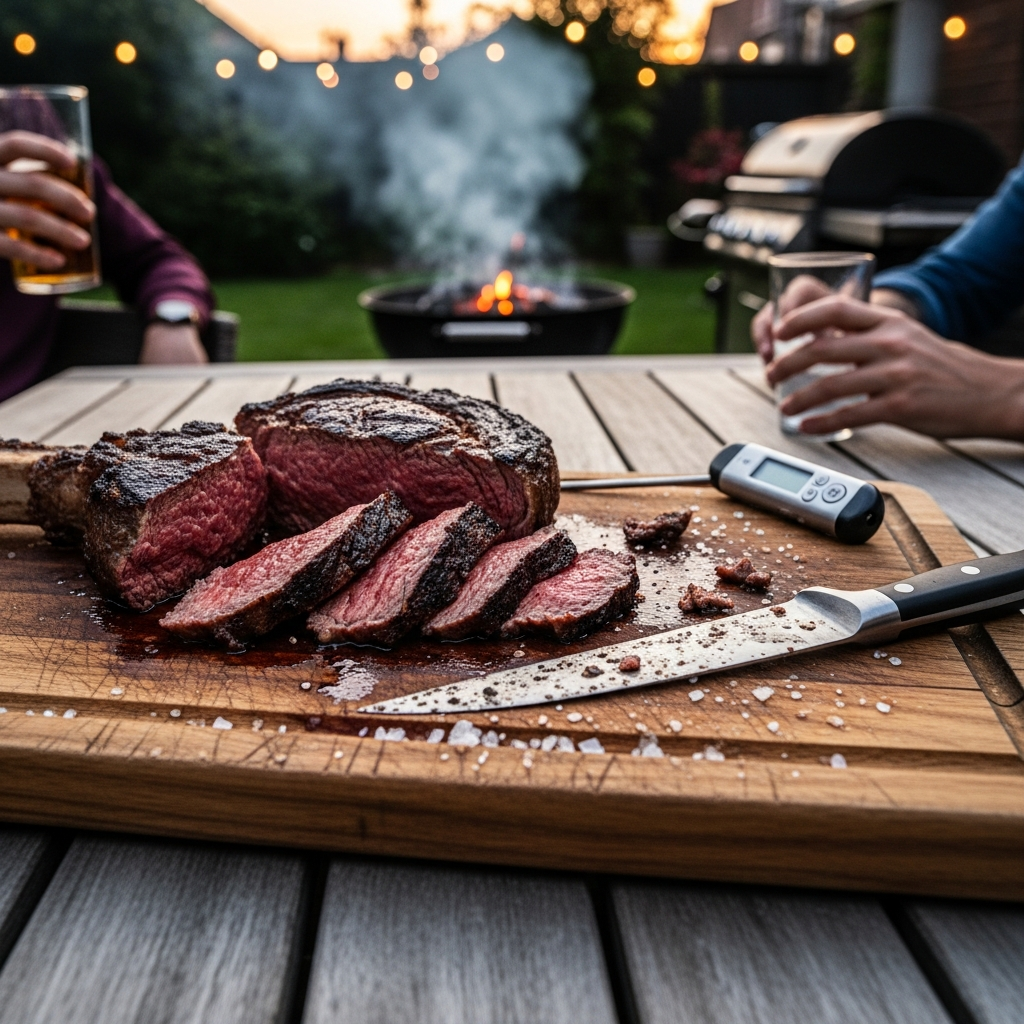 kerntemperatuur vlees bbq resultaat