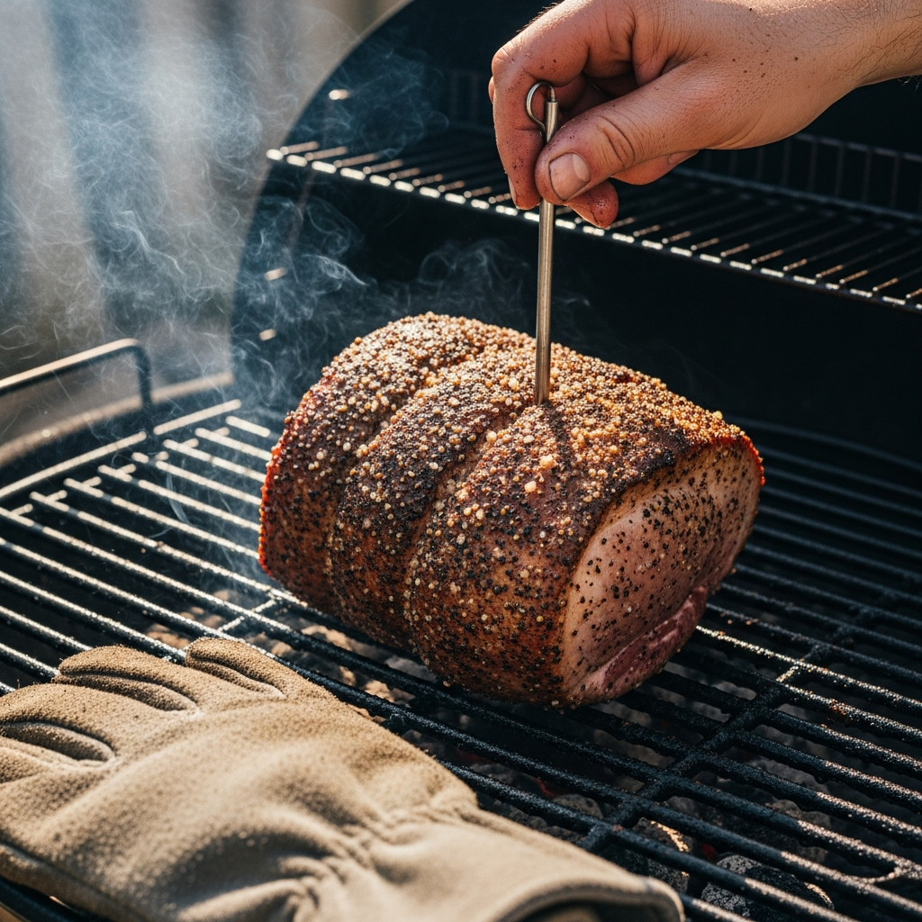 procureur bbq bereiden techniek