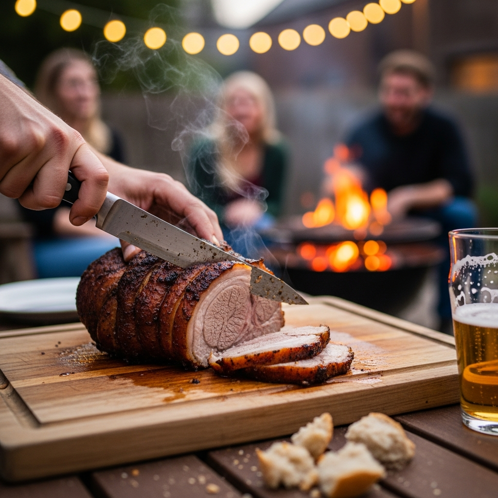 procureur bbq bereiden resultaat