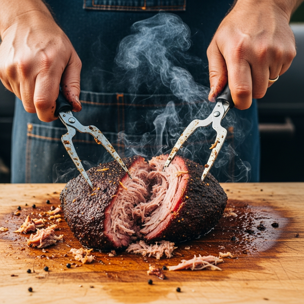pulled pork bbq hoe maak je ingrediënt