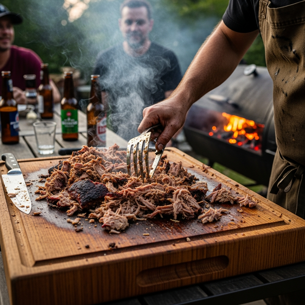 pulled pork bbq hoe maak je resultaat
