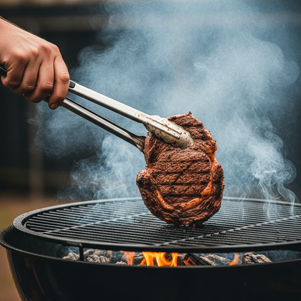 reverse sear methode techniek