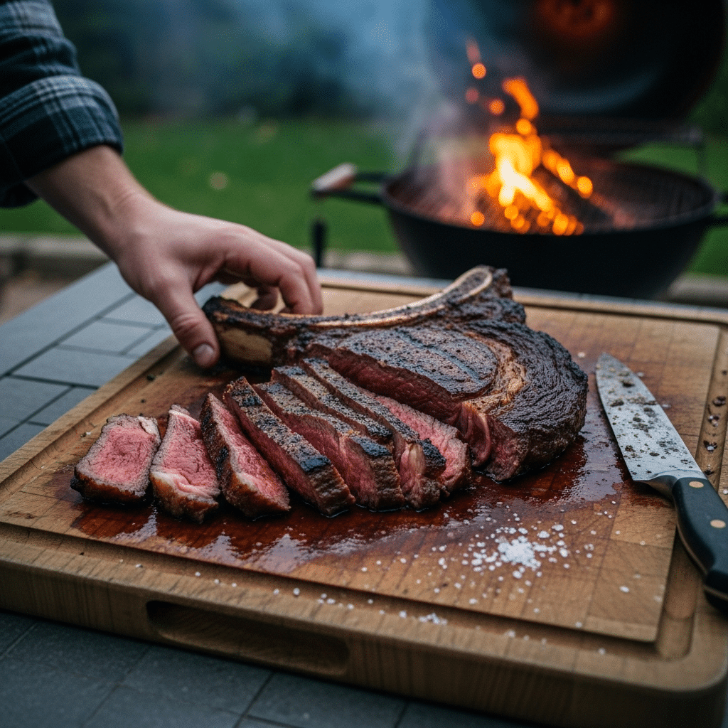 reverse sear methode resultaat