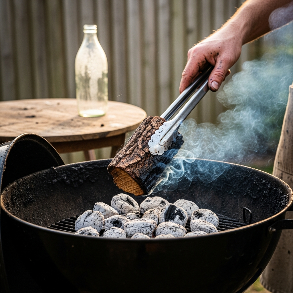 roken op de bbq beginners techniek