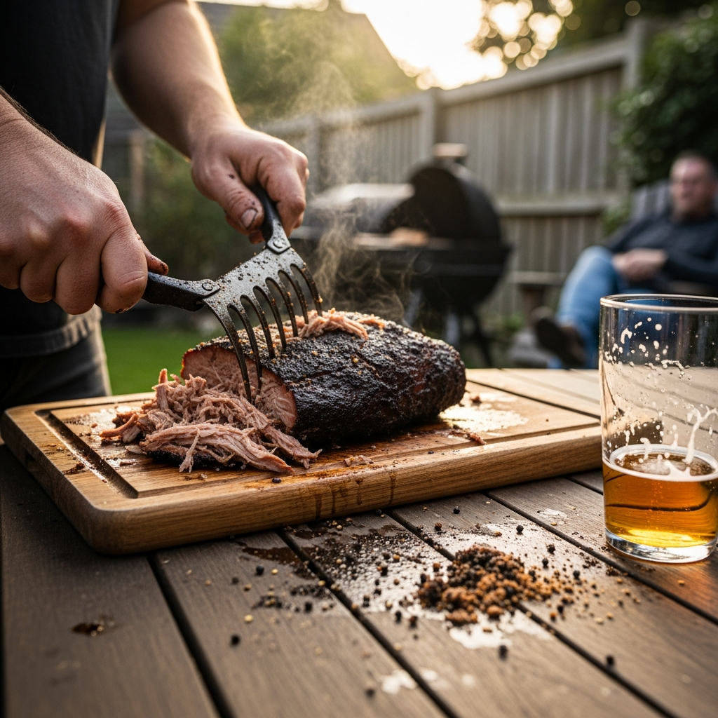 roken op de bbq beginners resultaat
