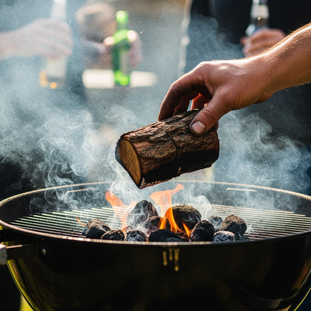 rookhout soorten bbq techniek